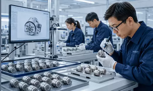 Engineering and Mass Production Capability