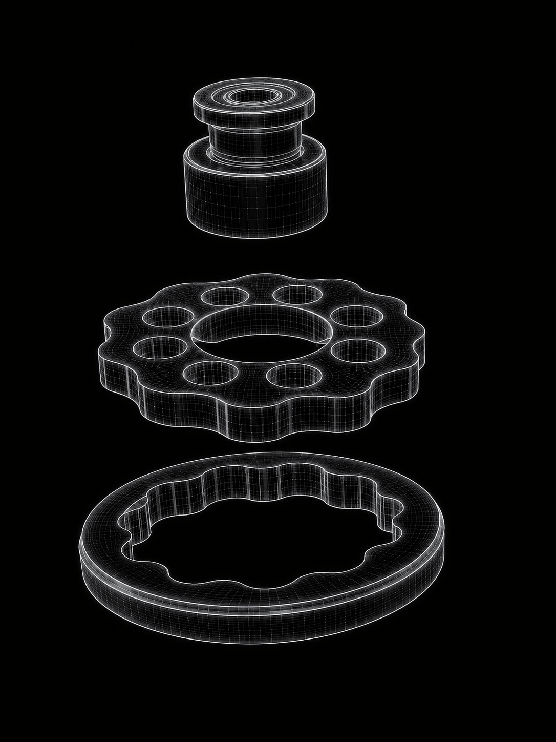 Miniature Cycloidal Reducer