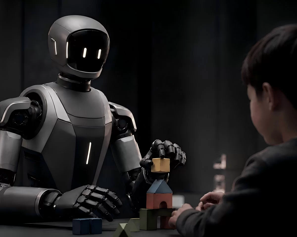 Precision motion for intelligent machines.
